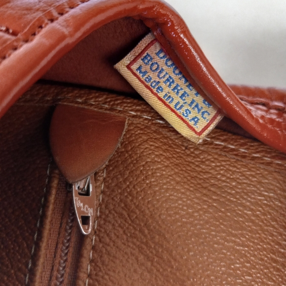 Dooney & Bourke Vintage Calvary Saddle Bag Crossbody - Picture 10 of 14